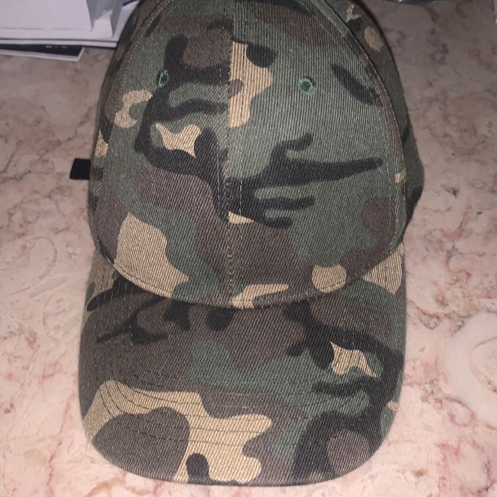 Camo cap